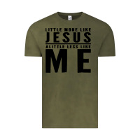 Vintage Olive christian faith in christ Vintage Tee - artisFamous