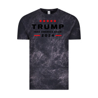 Cloud Black donald trump 2024 take america Vintage Tee - artisFamous