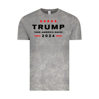 Cloud Rock donald trump 2024 take america Vintage Tee - artisFamous