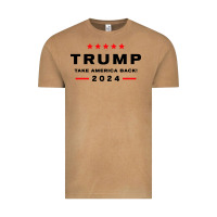 Donald Trump 2024 Take America Vintage Tee | Teevron
