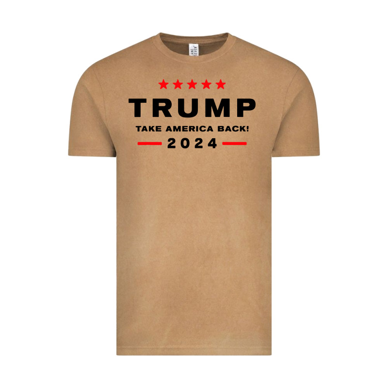 Donald Trump 2024 Take America Vintage Tee by artisFamous | Teevron