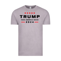 Vintage Zinc donald trump 2024 take america Vintage Tee - artisFamous