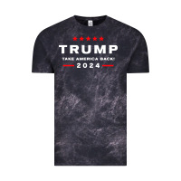 Cloud Black donald trump 2024 take america Vintage Tee - artisFamous