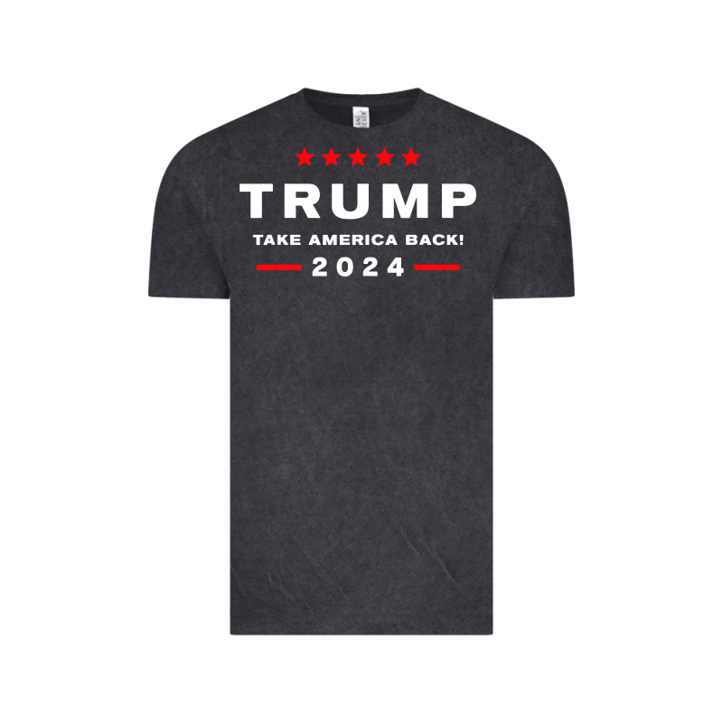 Donald Trump 2024 Take America Vintage Tee by artisFamous | Teevron