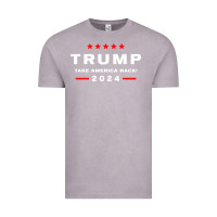 Vintage Zinc donald trump 2024 take america Vintage Tee - artisFamous