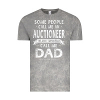 Cloud Rock auctioneer dad father's day gifts father daddy men t shirt Vintage Tee - artisFamous