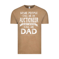 Vintage Coffee auctioneer dad father's day gifts father daddy men t shirt Vintage Tee - artisFamous