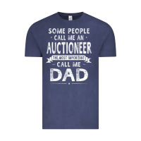 Vintage Denim auctioneer dad father's day gifts father daddy men t shirt Vintage Tee - artisFamous