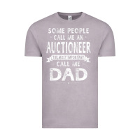 Vintage Zinc auctioneer dad father's day gifts father daddy men t shirt Vintage Tee - artisFamous