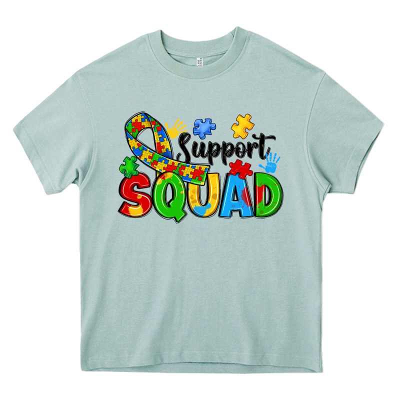 Support Squad Heavy Core Tee by JahusDesignShop | Teevron