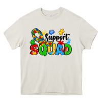Cream support squad Heavy Core Tee - JahusDesignShop