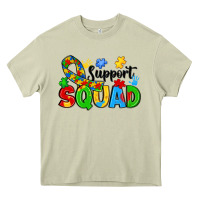 Mossy support squad Heavy Core Tee - JahusDesignShop