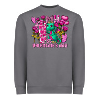 Storm My first Valentine's Day Dragon Heavyweight Sweatshirt - FaDigitalArtStudio