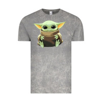 Cloud Rock baby yoda Vintage Tee - artisFamous