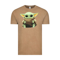 Vintage Coffee baby yoda Vintage Tee - artisFamous