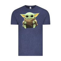 Vintage Denim baby yoda Vintage Tee - artisFamous