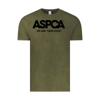 Vintage Olive aspca we are their voice Vintage Tee - artisFamous