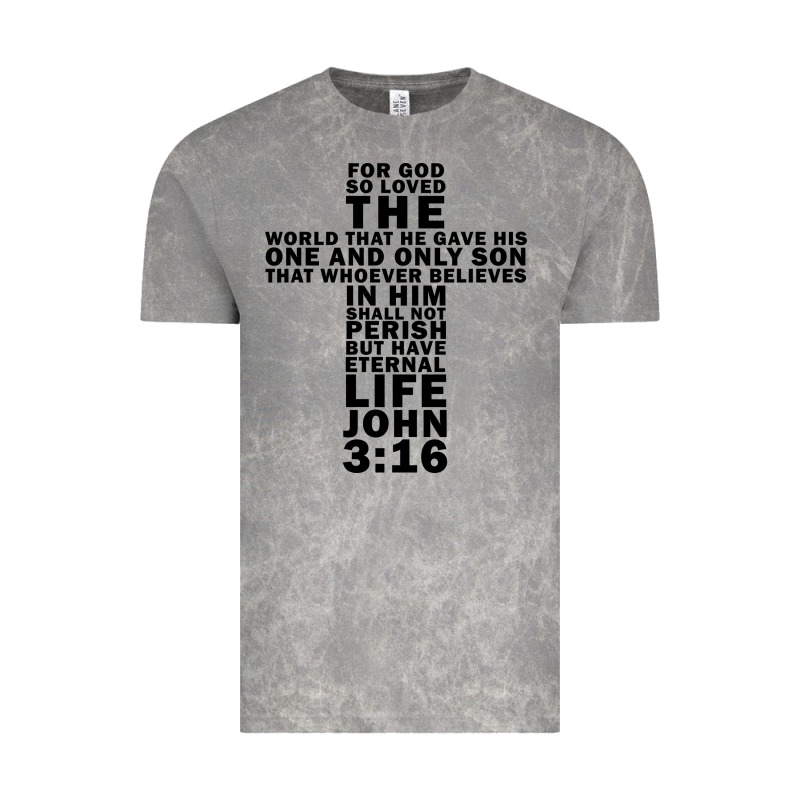 John 3:16 Bible Verse Cool Christian Church Shirts Christianity Vintage Tee by artisFamous | Teevron