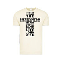 Vintage Arctic John 3:16 Bible Verse Cool Christian Church Shirts Christianity Vintage Tee - artisFamous