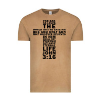 Vintage Camel John 3:16 Bible Verse Cool Christian Church Shirts Christianity Vintage Tee - artisFamous
