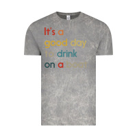 Cloud Rock it's a good day to drink on a boat Vintage Tee - artisFamous