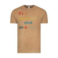Vintage Camel it's a good day to drink on a boat Vintage Tee - artisFamous