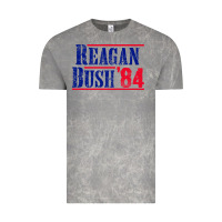 Cloud Rock reagan bush '84 Vintage Tee - artisFamous
