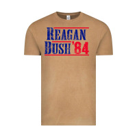 Vintage Camel reagan bush '84 Vintage Tee - artisFamous