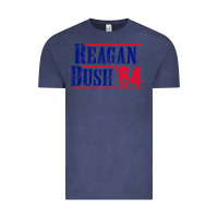Reagan Bush '84 Vintage Tee | Teevron