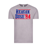 Vintage Zinc reagan bush '84 Vintage Tee - artisFamous