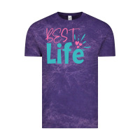 Cloud Purple best life Vintage Tee - artisFamous