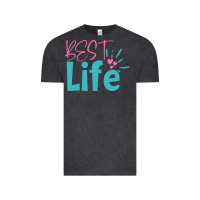 Vintage Black best life Vintage Tee - artisFamous