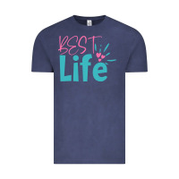 Vintage Denim best life Vintage Tee - artisFamous