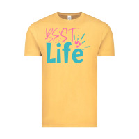 Vintage Mustard best life Vintage Tee - artisFamous
