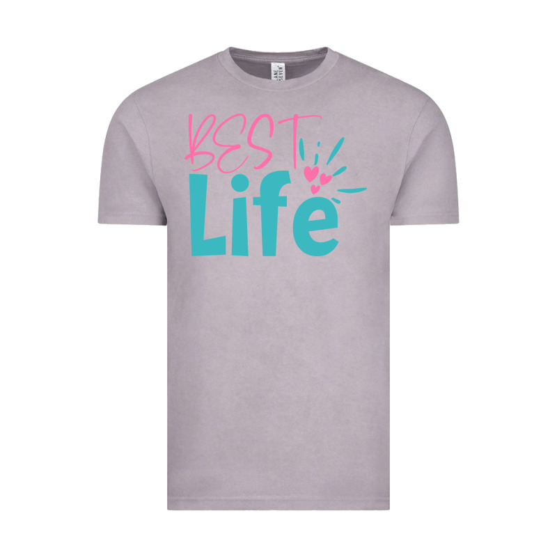 Best Life Vintage Tee by artisFamous | Teevron