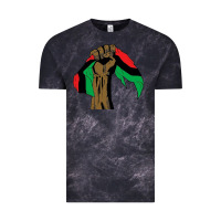 Cloud Black black power african license Vintage Tee - artisFamous