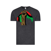 Vintage Black black power african license Vintage Tee - artisFamous