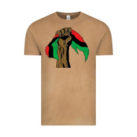Vintage Camel black power african license Vintage Tee - artisFamous