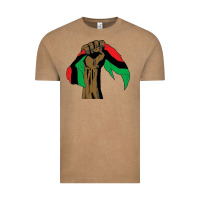 Vintage Coffee black power african license Vintage Tee - artisFamous