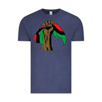 Vintage Denim black power african license Vintage Tee - artisFamous