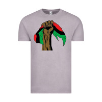 Black Power African License Vintage Tee | Teevron