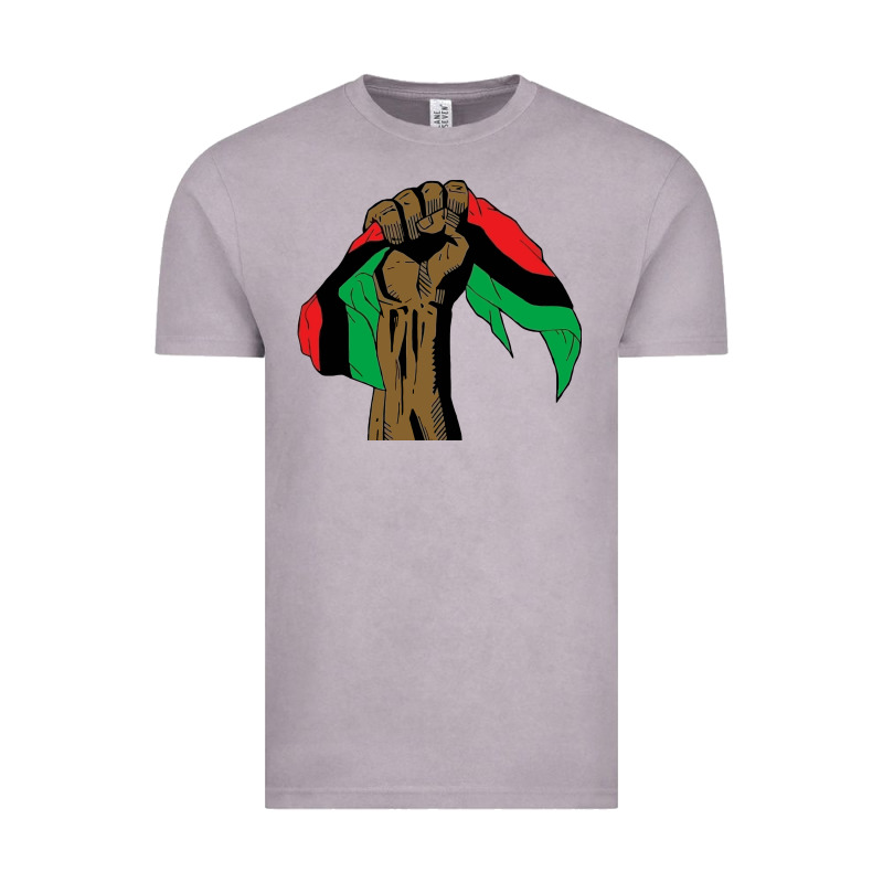 Black Power African License Vintage Tee by artisFamous | Teevron