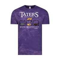 Cloud Purple the lord of the rings taters potatoes recipe Vintage Tee - artisFamous