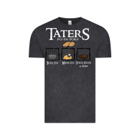 Vintage Black the lord of the rings taters potatoes recipe Vintage Tee - artisFamous