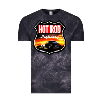 Cloud Black HOT ROD GARAGE CAR Vintage Tee - artisFamous