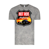 Cloud Rock HOT ROD GARAGE CAR Vintage Tee - artisFamous