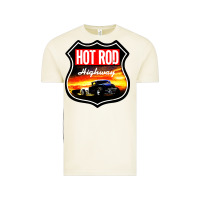 Vintage Arctic HOT ROD GARAGE CAR Vintage Tee - artisFamous