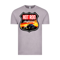 Vintage Zinc HOT ROD GARAGE CAR Vintage Tee - artisFamous