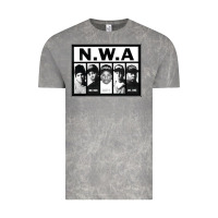 Cloud Rock N.W.A Californian hip hop group N.W.A Vintage Tee - artisFamous