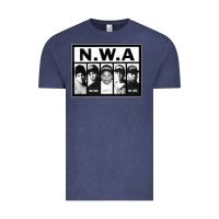 N.w.a Californian Hip Hop Group N.w.a Vintage Tee | Teevron